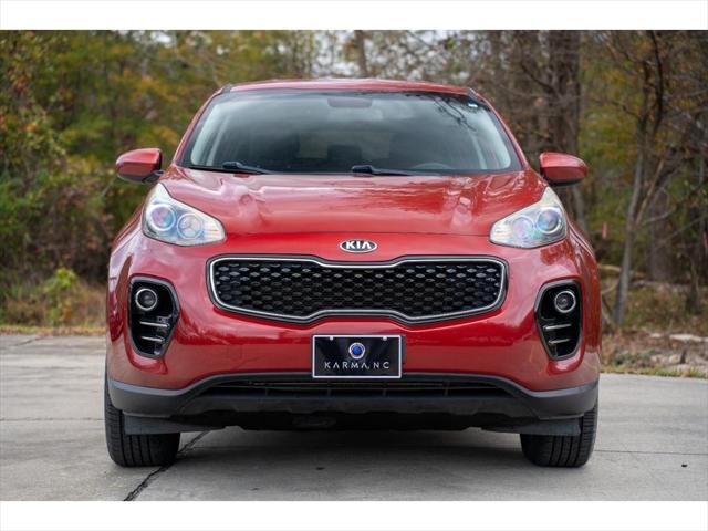 used 2017 Kia Sportage car, priced at $8,995