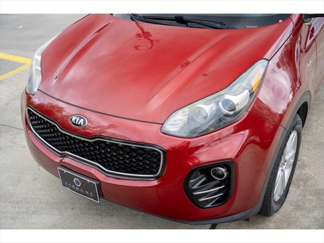 used 2017 Kia Sportage car, priced at $8,995