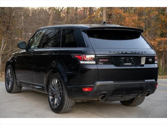 used 2016 Land Rover Range Rover Sport car, priced at $18,995