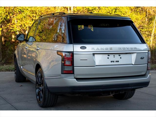 used 2014 Land Rover Range Rover car, priced at $19,995