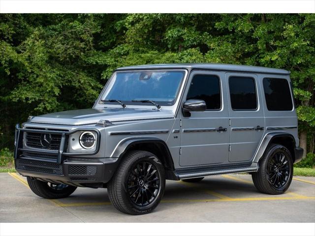 used 2023 Mercedes-Benz G-Class car, priced at $129,995
