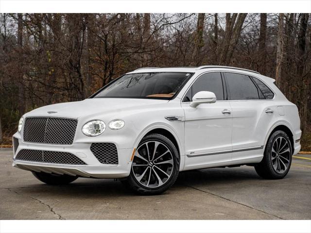 used 2021 Bentley Bentayga Hybrid car, priced at $119,995