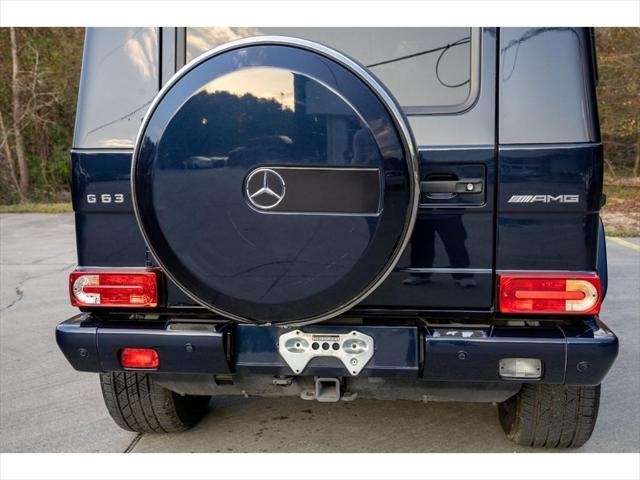 used 2013 Mercedes-Benz G-Class car, priced at $49,995