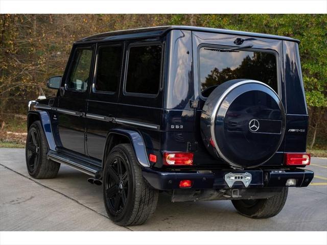 used 2013 Mercedes-Benz G-Class car, priced at $49,995