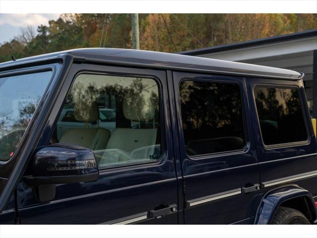 used 2013 Mercedes-Benz G-Class car, priced at $49,995