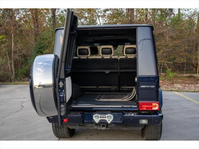 used 2013 Mercedes-Benz G-Class car, priced at $49,995