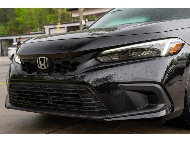 used 2022 Honda Civic car, priced at $26,995