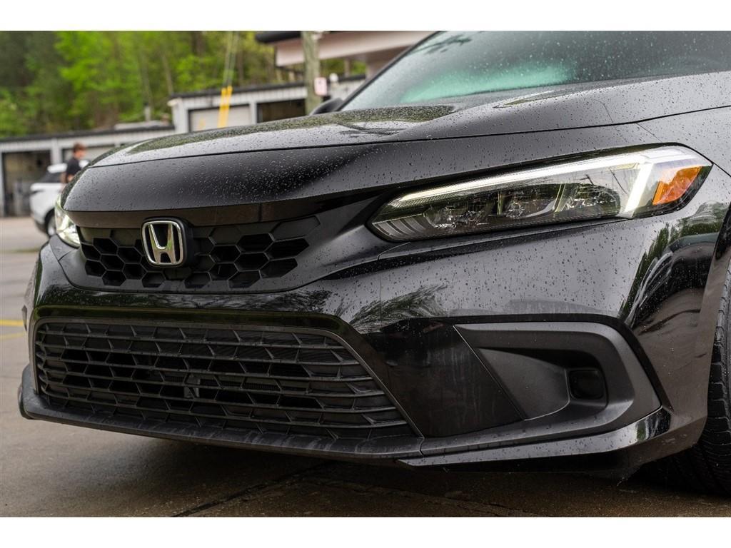 used 2022 Honda Civic car, priced at $25,500