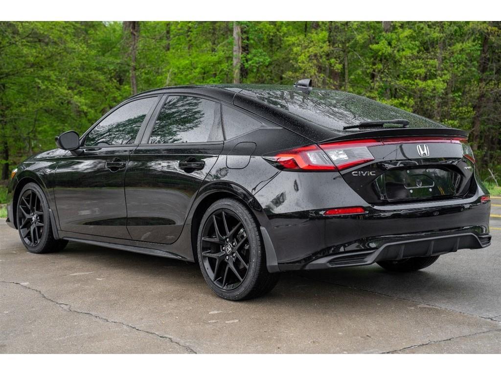 used 2022 Honda Civic car, priced at $25,500