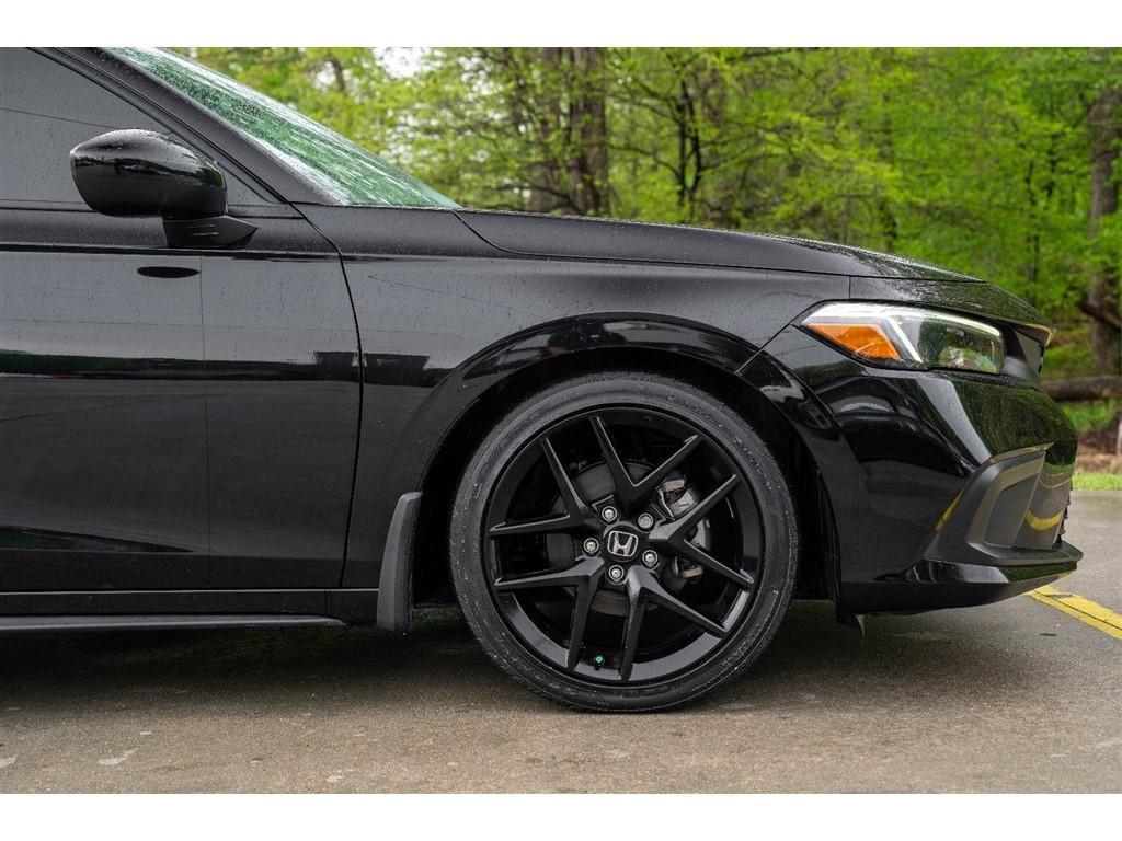 used 2022 Honda Civic car, priced at $25,500
