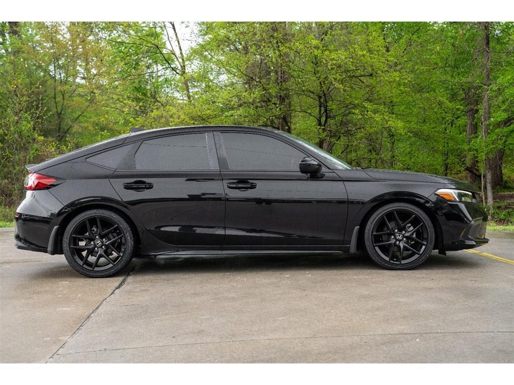 used 2022 Honda Civic car, priced at $25,500
