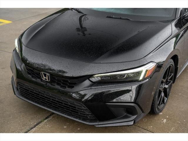 used 2022 Honda Civic car, priced at $26,995