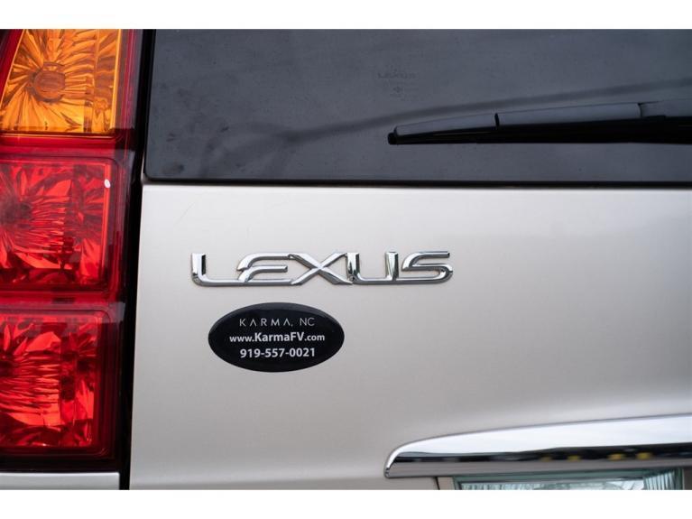 used 2007 Lexus GX 470 car, priced at $8,995