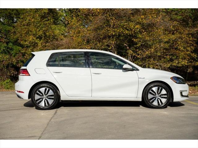 used 2017 Volkswagen e-Golf car, priced at $15,995