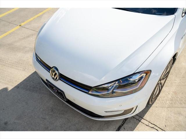 used 2017 Volkswagen e-Golf car, priced at $15,995