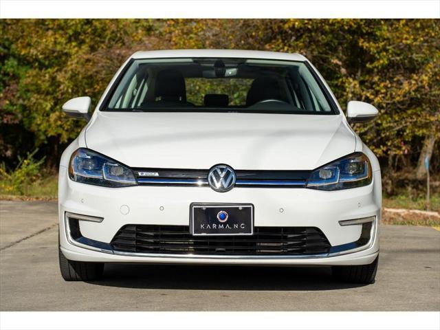 used 2017 Volkswagen e-Golf car, priced at $15,995