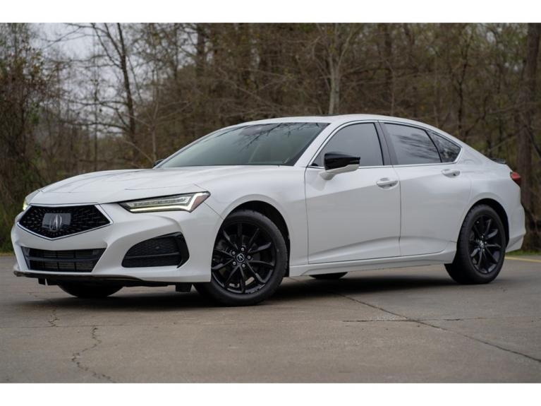 used 2021 Acura TLX car, priced at $28,995