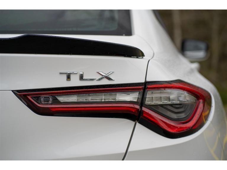 used 2021 Acura TLX car, priced at $28,995