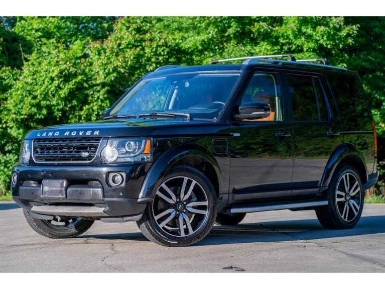 used 2016 Land Rover LR4 car, priced at $29,995