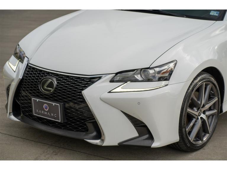 used 2018 Lexus GS 350 car, priced at $25,500