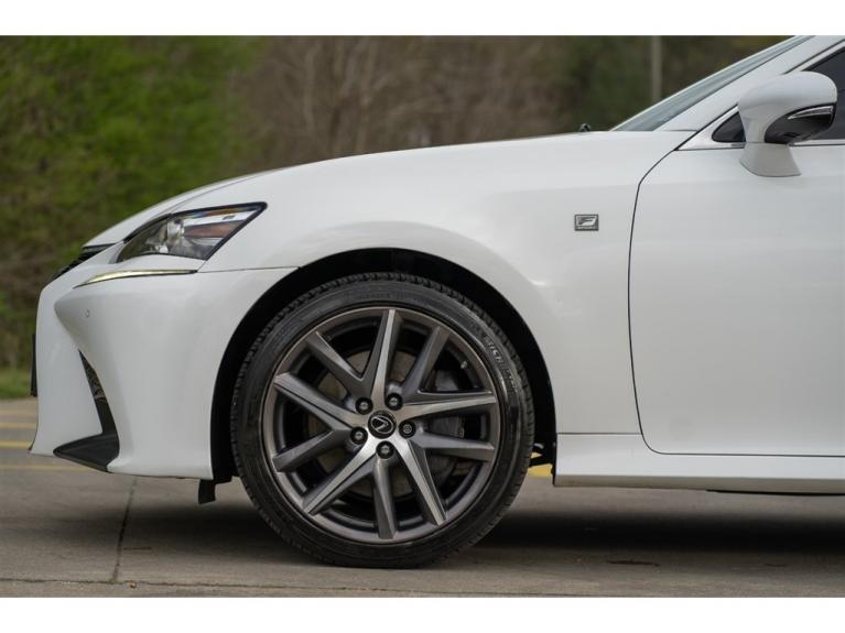 used 2018 Lexus GS 350 car, priced at $25,500