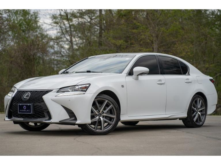 used 2018 Lexus GS 350 car, priced at $25,995