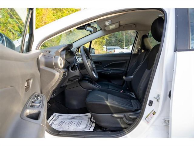 used 2021 Nissan Versa car, priced at $12,995