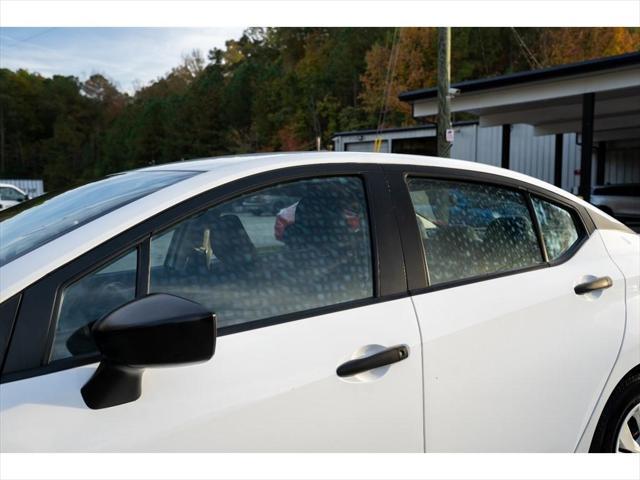 used 2021 Nissan Versa car, priced at $12,995