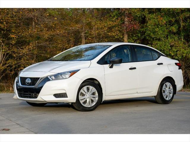 used 2021 Nissan Versa car, priced at $12,995