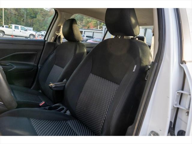 used 2021 Nissan Versa car, priced at $12,995