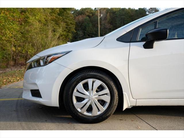 used 2021 Nissan Versa car, priced at $12,995