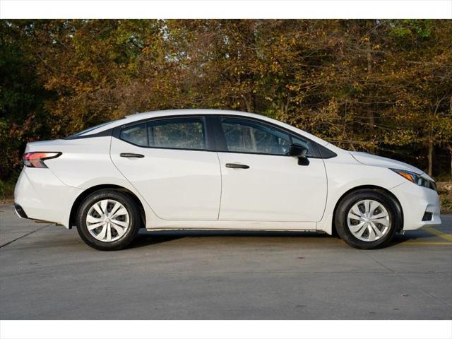 used 2021 Nissan Versa car, priced at $12,995