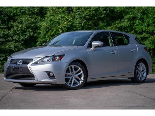 used 2015 Lexus CT 200h car, priced at $13,695