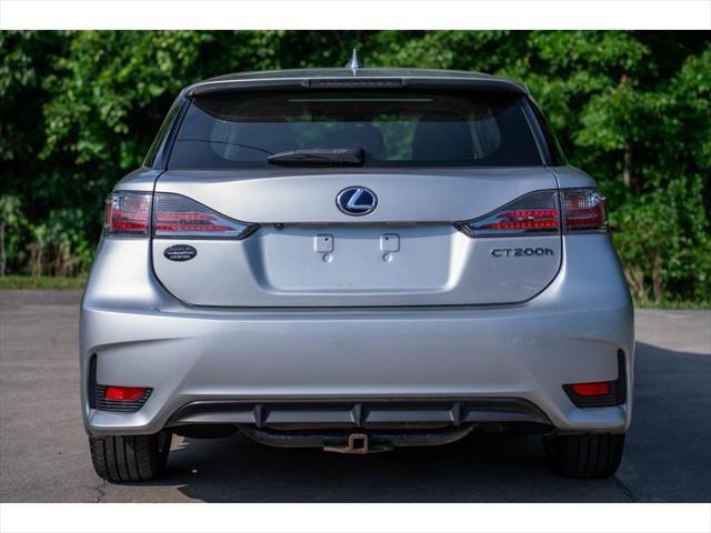 used 2015 Lexus CT 200h car, priced at $13,695