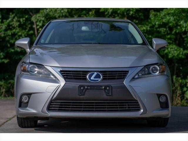 used 2015 Lexus CT 200h car, priced at $13,695