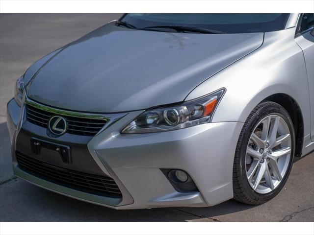 used 2015 Lexus CT 200h car, priced at $13,695