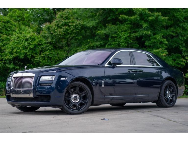 used 2014 Rolls-Royce Ghost car, priced at $99,995