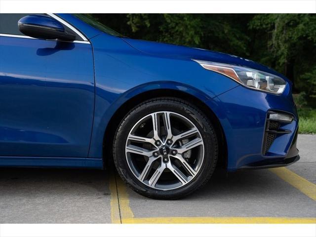 used 2021 Kia Forte car, priced at $15,995