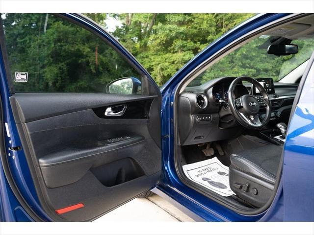 used 2021 Kia Forte car, priced at $15,995