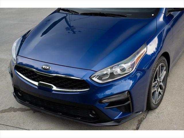 used 2021 Kia Forte car, priced at $15,995