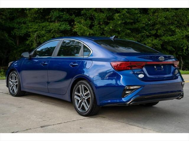 used 2021 Kia Forte car, priced at $15,995