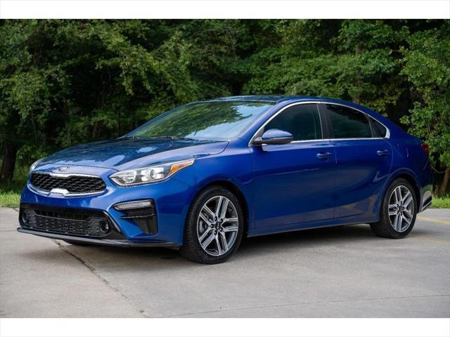 used 2021 Kia Forte car, priced at $15,995