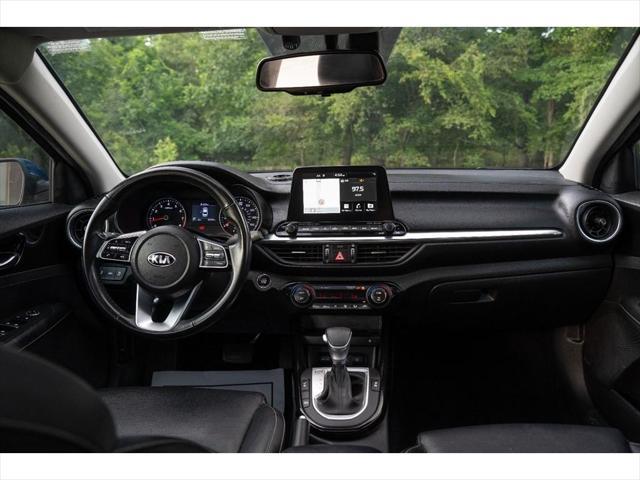 used 2021 Kia Forte car, priced at $15,995