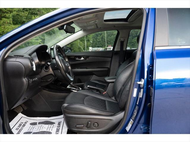 used 2021 Kia Forte car, priced at $15,995