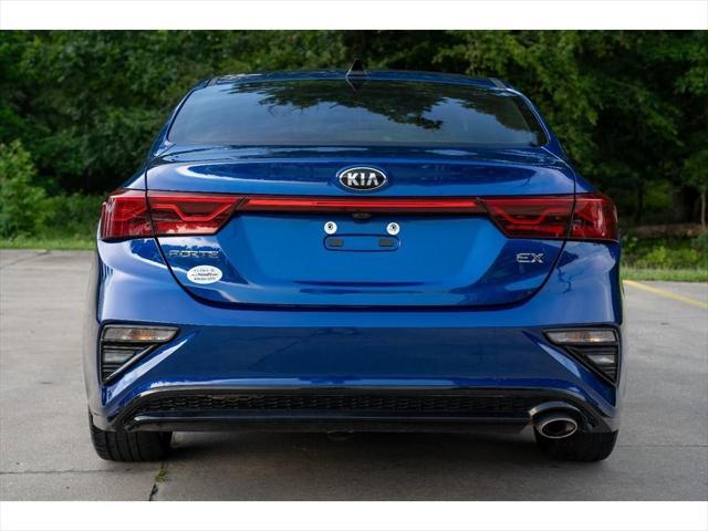 used 2021 Kia Forte car, priced at $15,995