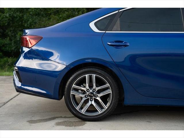 used 2021 Kia Forte car, priced at $15,995