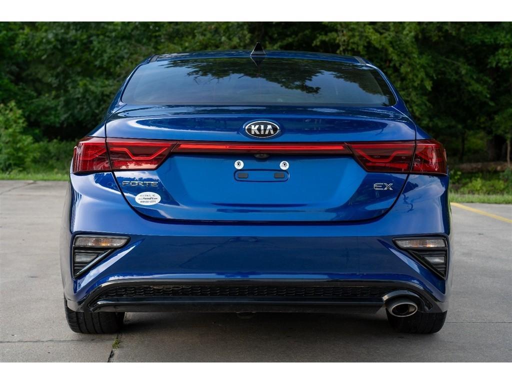 used 2021 Kia Forte car, priced at $15,995