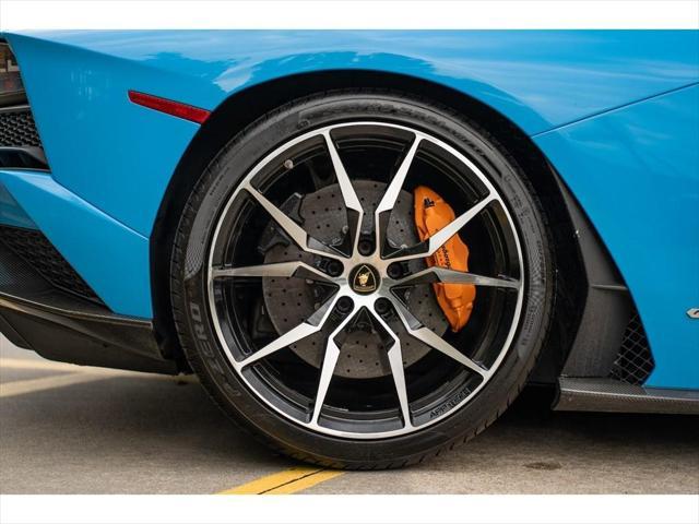 used 2018 Lamborghini Aventador S car, priced at $389,995