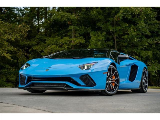 used 2018 Lamborghini Aventador S car, priced at $389,995