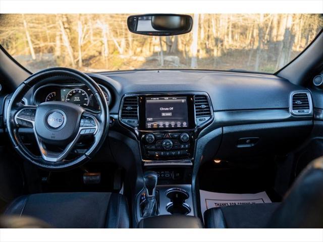 used 2020 Jeep Grand Cherokee car, priced at $17,995